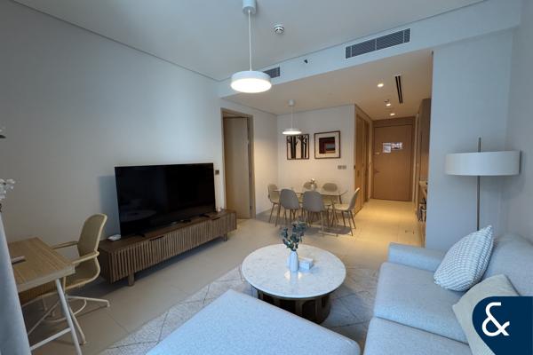 1 Bedrooms | Furnished | Balcony | Available